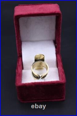 Rare Ancient Egyptian Antiquities jewelry Ring of Queen Cleopatra Egyptian BC