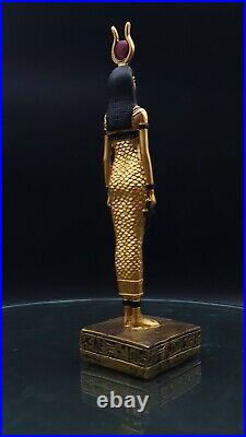 Rare Ancient Egyptian Goddess Hathor Statue Pharaonic Antiques BC Antique Egypt