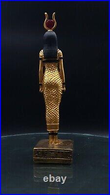 Rare Ancient Egyptian Goddess Hathor Statue Pharaonic Antiques BC Antique Egypt