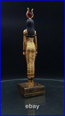 Rare Ancient Egyptian Goddess Hathor Statue Pharaonic Antiques BC Antique Egypt