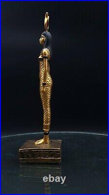 Rare Ancient Egyptian Goddess Hathor Statue Pharaonic Antiques BC Antique Egypt