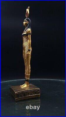 Rare Ancient Egyptian Goddess Hathor Statue Pharaonic Antiques BC Antique Egypt