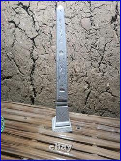 Rare Ancient Egyptian Obelisk Pharaonic Stone Antiques with Hieroglyphs BC