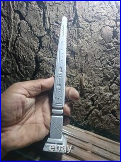 Rare Ancient Egyptian Obelisk Pharaonic Stone Antiques with Hieroglyphs BC