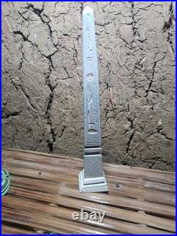 Rare Ancient Egyptian Obelisk Pharaonic Stone Antiques with Hieroglyphs BC