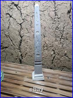 Rare Ancient Egyptian Obelisk Pharaonic Stone Antiques with Hieroglyphs BC