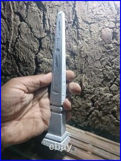 Rare Ancient Egyptian Obelisk Pharaonic Stone Antiques with Hieroglyphs BC