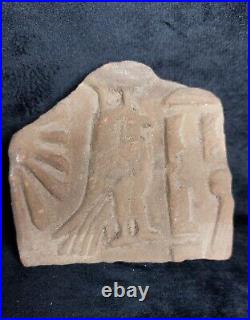 Rare Ancient Egyptian Pallete of Horus God of Falcon Bird Pharaonic Antiques BC