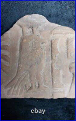 Rare Ancient Egyptian Pallete of Horus God of Falcon Bird Pharaonic Antiques BC