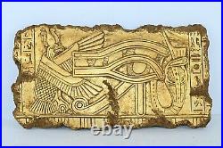 Rare Ancient Egyptian Pharaonic Antiqu King Tut Protection Stella BC