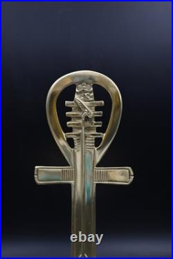 Rare Ancient Egyptian Pharaonic Antique Key of Life Antiques Unique Style BC