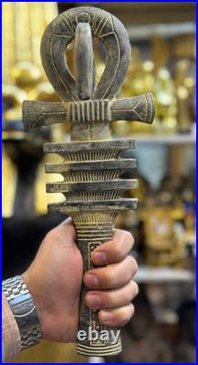 Rare Ancient Egyptian Pharaonic Antique Key of Life Antiques Unique Style BC