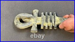 Rare Ancient Egyptian Pharaonic Antique Key of Life Antiques Unique Style BC