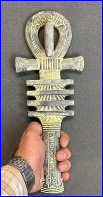 Rare Ancient Egyptian Pharaonic Antique Key of Life Antiques Unique Style BC