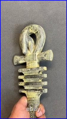 Rare Ancient Egyptian Pharaonic Antique Key of Life Antiques Unique Style BC