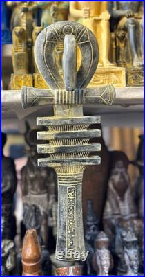 Rare Ancient Egyptian Pharaonic Antique Key of Life Antiques Unique Style BC