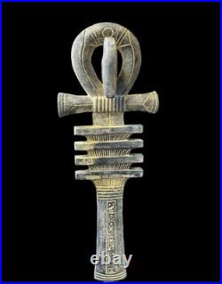 Rare Ancient Egyptian Pharaonic Antique Key of Life Antiques Unique Style BC