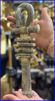 Rare Ancient Egyptian Pharaonic Antique Key of Life Antiques Unique Style BC