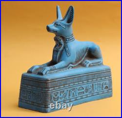 Rare Ancient Egyptian Pharaonic Antiques Anubis God of Death Statue Egypt BC