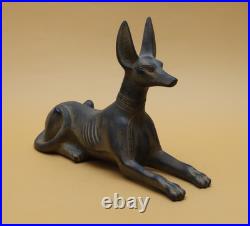 Rare Ancient Egyptian Pharaonic Antiques Anubis God of Death Statue Egypt BC