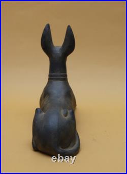 Rare Ancient Egyptian Pharaonic Antiques Anubis God of Death Statue Egypt BC