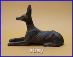 Rare Ancient Egyptian Pharaonic Antiques Anubis God of Death Statue Egypt BC