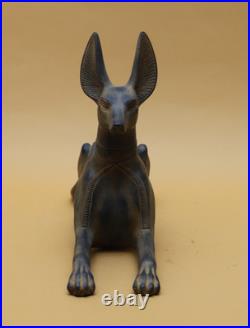 Rare Ancient Egyptian Pharaonic Antiques Anubis God of Death Statue Egypt BC