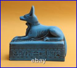 Rare Ancient Egyptian Pharaonic Antiques Anubis God of Death Statue Egypt BC