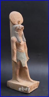 Rare Ancient Egyptian Pharaonic Antiques Horus Statue God of Falcon Unique BC