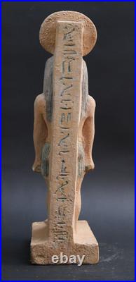 Rare Ancient Egyptian Pharaonic Antiques Horus Statue God of Falcon Unique BC