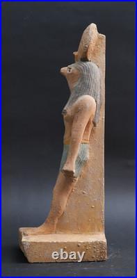 Rare Ancient Egyptian Pharaonic Antiques Horus Statue God of Falcon Unique BC