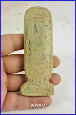 Rare Ancient Egyptian Pharaonic Cartridge Khartusha BC Egyptology