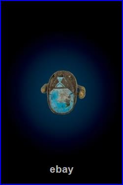 Rare Ancient Egyptian Pharaonic Ring Scarab Statue Antiques Egypt Antique BC