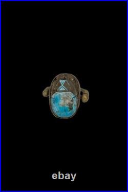 Rare Ancient Egyptian Pharaonic Ring Scarab Statue Antiques Egypt Antique BC