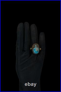 Rare Ancient Egyptian Pharaonic Ring Scarab Statue Antiques Egypt Antique BC