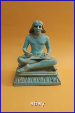 Rare Ancient Egyptian Pharaonic Scribe Statue of God Meaning Unique Antique BC
