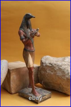 Rare Ancient Egyptian Pharaonic Seth Antique Unique Antiques Statue BC