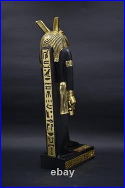 Rare Ancient Egyptian Pharaonic Seth Antique Unique Antiques Statue BC