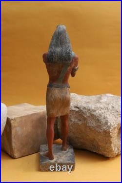 Rare Ancient Egyptian Pharaonic Seth Antique Unique Antiques Statue BC
