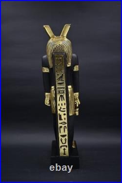 Rare Ancient Egyptian Pharaonic Seth Antique Unique Antiques Statue BC