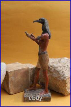 Rare Ancient Egyptian Pharaonic Seth Antique Unique Antiques Statue BC