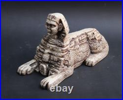 Rare Ancient Egyptian Pharaonic Sphinx Statue Antique Antiques Unique BC