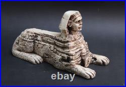 Rare Ancient Egyptian Pharaonic Sphinx Statue Antique Antiques Unique BC
