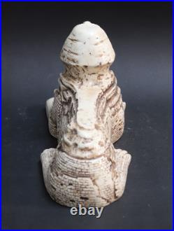 Rare Ancient Egyptian Pharaonic Sphinx Statue Antique Antiques Unique BC