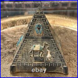 Rare Ancient Egyptian Pharaonic Statue Enigmatic Pyramid Secrets Revealed