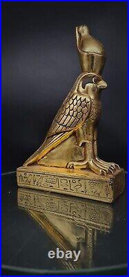 Rare Ancient Egyptian Pharaonic Statue of Horus Antique Antiques Collectible