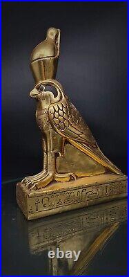 Rare Ancient Egyptian Pharaonic Statue of Horus Antique Antiques Collectible