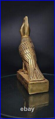 Rare Ancient Egyptian Pharaonic Statue of Horus Antique Antiques Collectible