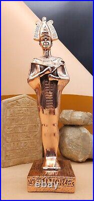 Rare Ancient Egyptian Pharaonic Statue of Osiris Antiques Unique Collectible