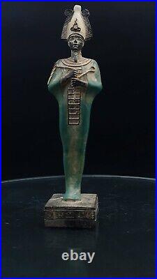 Rare Ancient Egyptian Pharaonic Statue of Osiris Antiques Unique Collectible